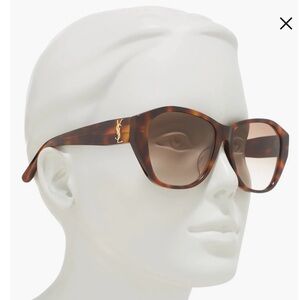 YSL Oval Sunglasses